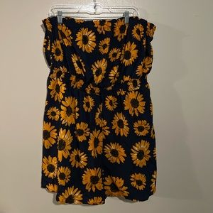 Sunflower Romper
